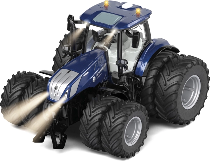 SIKU Control Bluetooth New Holland T7.315 avec roues jumelées