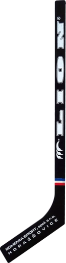 Mini crosse de hockey Bohemia Lion 30 cm noire - 1 pièce