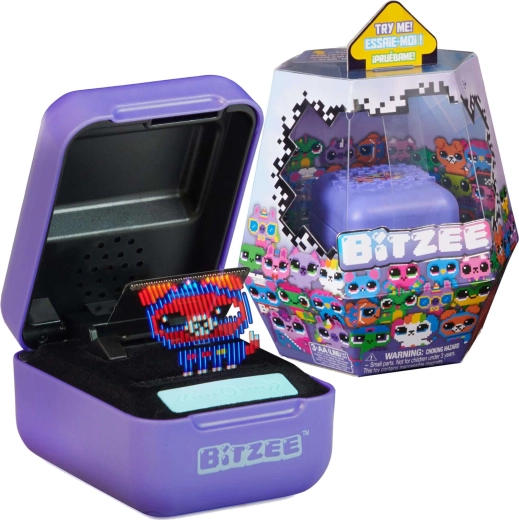 Spin Master Bitzee animal de compagnie numérique interactif – emballage endommagé
