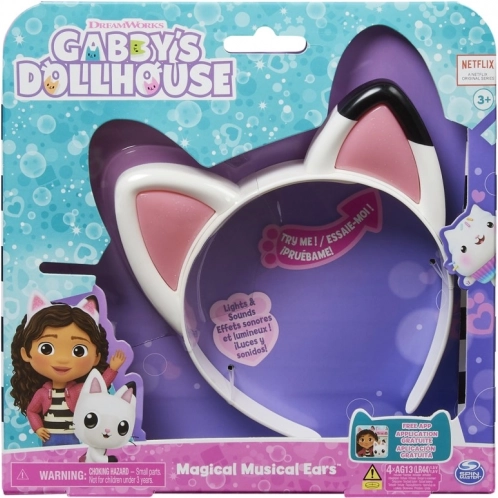 Oreilles de chat musicales GABBY'S DOLLHOUSE