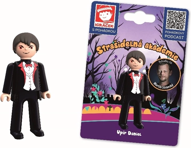 Igráček vampire Daniel et le conte L’Académie Hantée