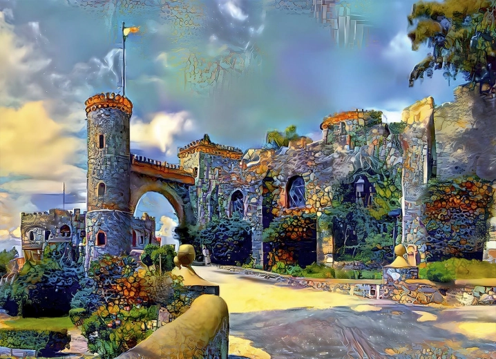 Puzzle Castillo de Santa Cecilia, Guanajuato, Mexique 1000 pièces