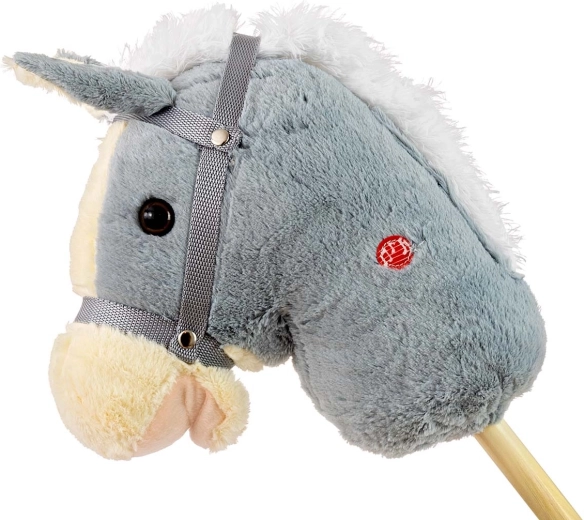 Tête douce en peluche