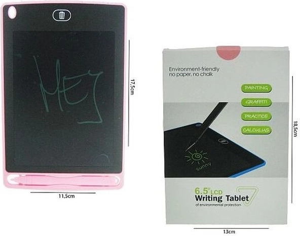 Tablette de dessin électronique (ardoise LCD) 16 cm