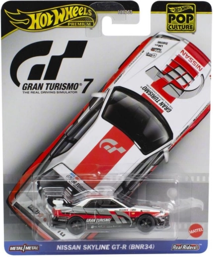 Hot Wheels voiture premium - pop culture