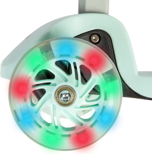 Roues LED qui s’allument en roulant