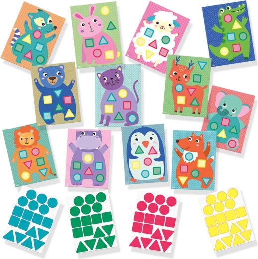 Apprendre les formes et les couleurs en jouant