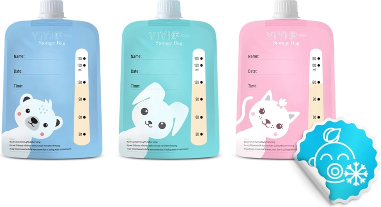 Stockage sécurisé du lait maternel