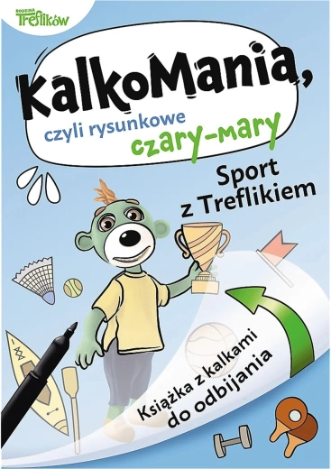 Livre pour enfants Sport avec Tréflík - 1 pièce