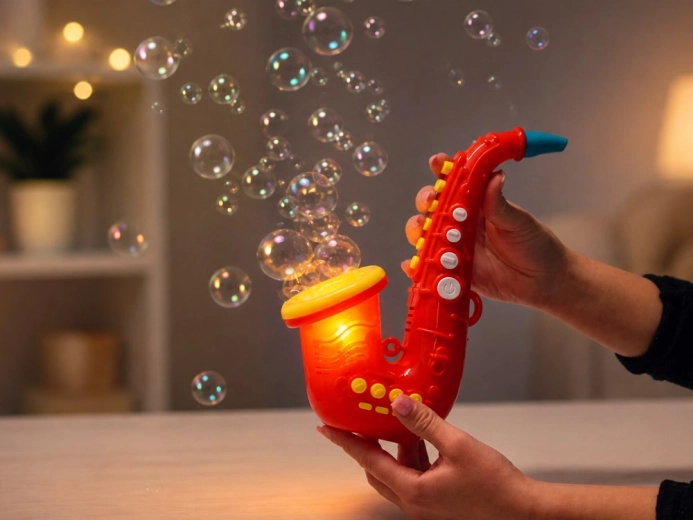 Effets lumineux et mélodies pour encore plus d’amusement