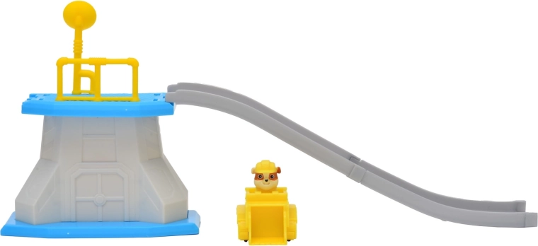 Piste de descente dynamique pour missions de sauvetage