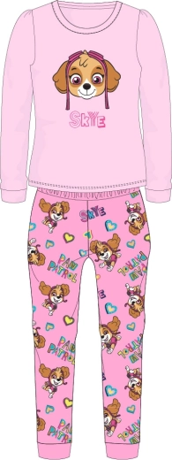 Pyjama enfant Paw Patrol (assortiment de tailles 92–128) - 1 pièce
