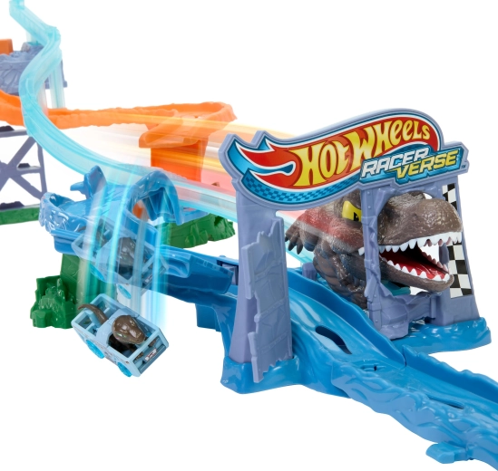 Voiture RacerVerse Velociraptor incluse