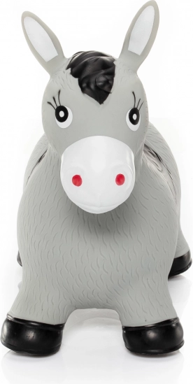 Cheval sauteur gonflable Skippy Horse – animal sauteur pour enfants avec pompe