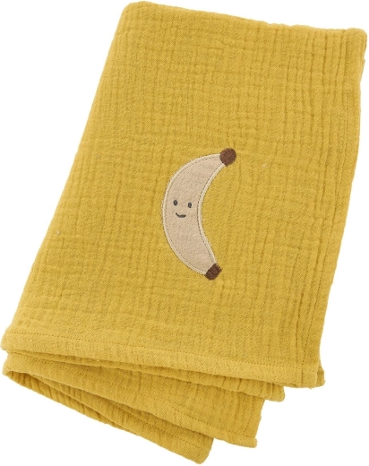 Couverture en mousseline en coton toute douce