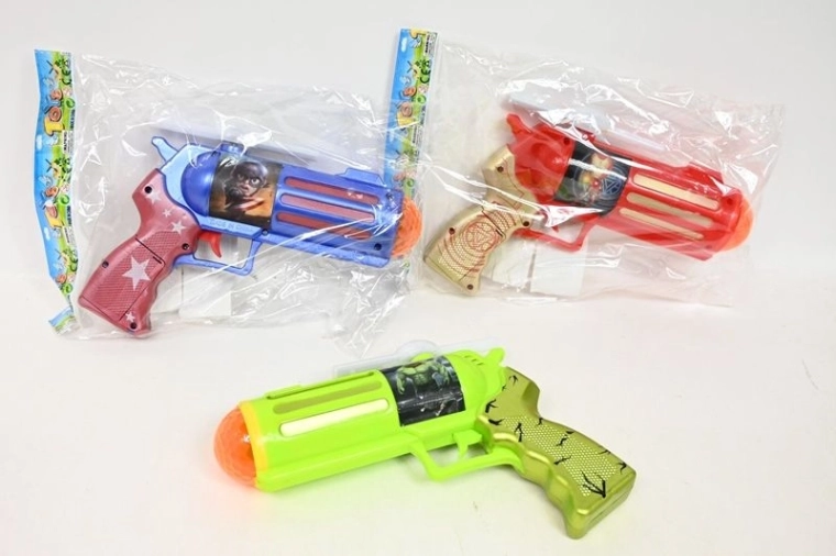 Pistolet pour enfants à piles avec effets lumineux et sonores