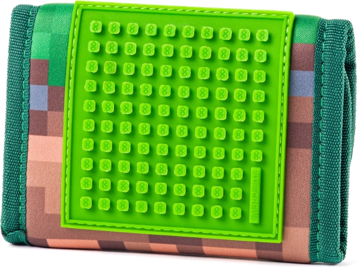 Personnalisation avec panneau pixelisé