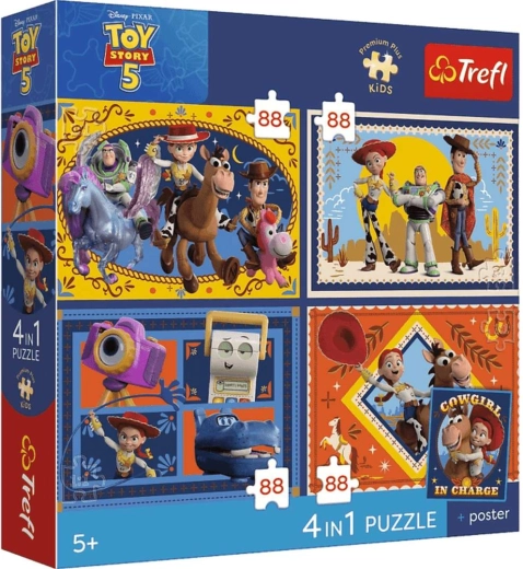 Les héros préférés de Toy Story 5