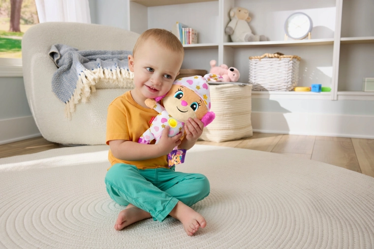 Une amie toute douce pour les câlins