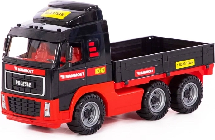 Camion-benne Mammoet