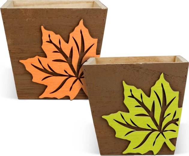 Motif automnal de feuille d’érable