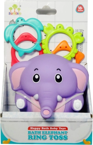 Jouet de bain éléphant