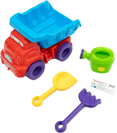 Ensemble Doloni pour le sable avec petite voiture n° 2