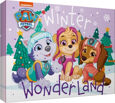 Calendrier de l’Avent Pat’ Patrouille Winter Wonderland – cosmétique pour filles