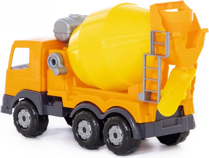 Taille 43 cm et conduite stable