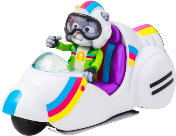 Moto tout-terrain pour des missions d’action