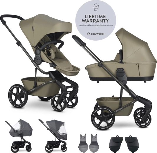 Easywalker Harvey NXT XL set poussette combinée bleu profond