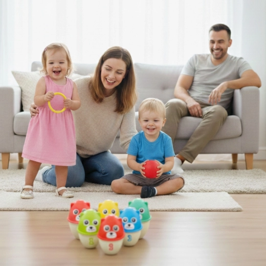Bowling et lancer de précision dans un seul ensemble