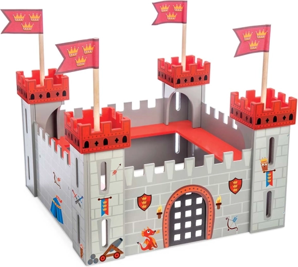Un château riche en détails pour des histoires sans fin