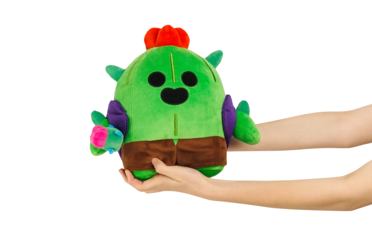 Peluche toute douce pour des câlins au quotidien