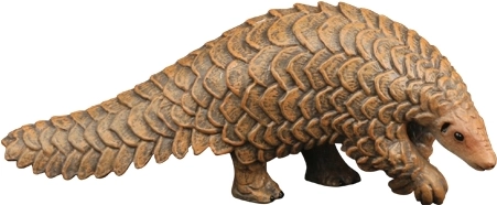 Figurine de pangolin BALULU