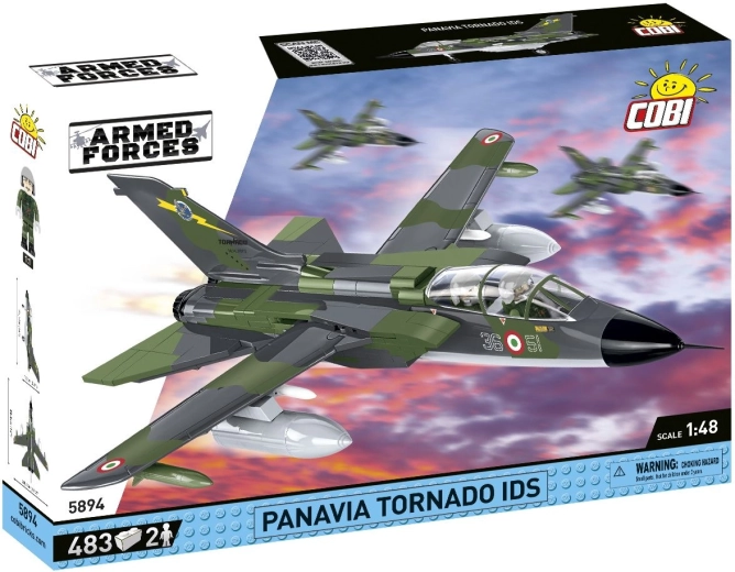 Cobi Armed Forces Panavia Tornado IDS 1:48 kit de construction d’avion (483 pièces)