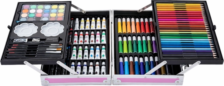 Tout pour les petits artistes au même endroit