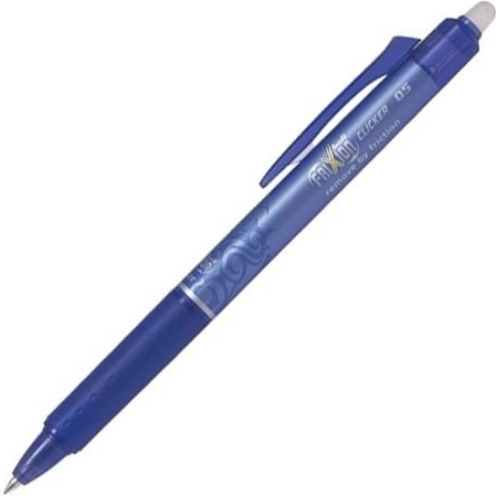 Stylo Pilot FriXion Clicker 0,5 mm bleu