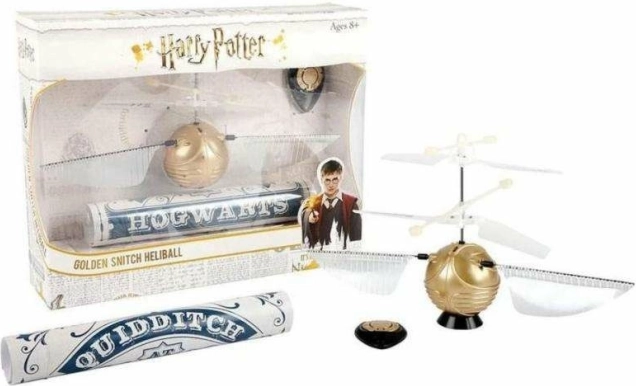 Réplique volante du Vif d'Or de Quidditch