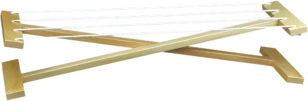 Support stable pour un séchage confortable