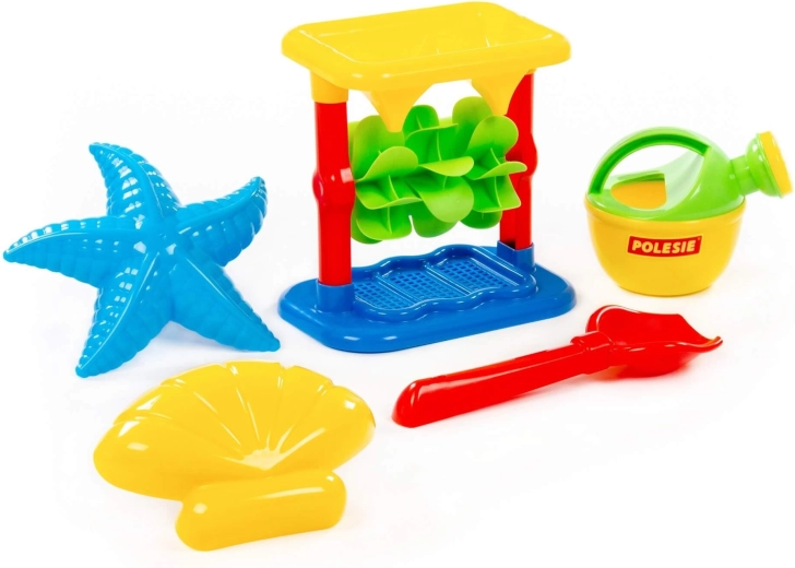 Amusement au bac à sable, au jardin et au bord de l’eau