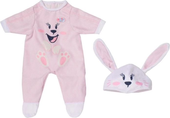 Costume lapin pour poupées BABY born, 43 cm