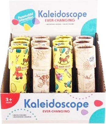 Kaléidoscope rétro