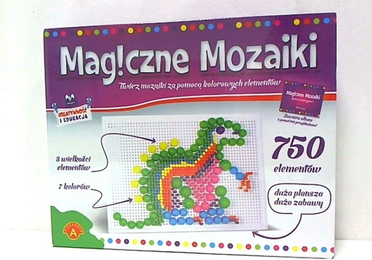 Mosaïques magiques – jeu créatif et éducatif
