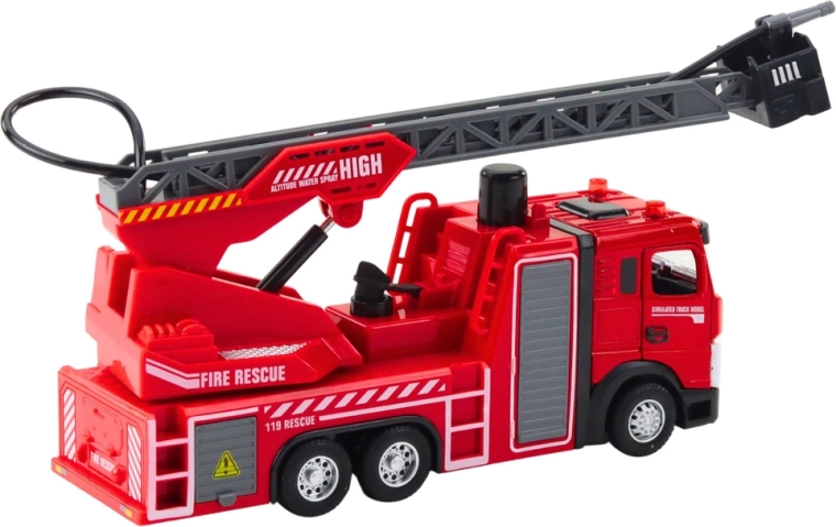 Véritable pulvérisation d’eau pour des interventions pleines d’action