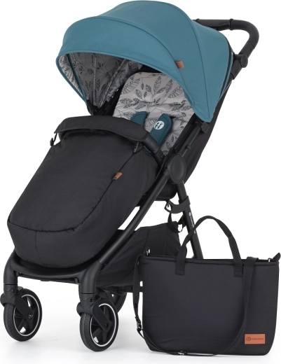 Petite&Mars poussette sportive Royal3 black ocean blue