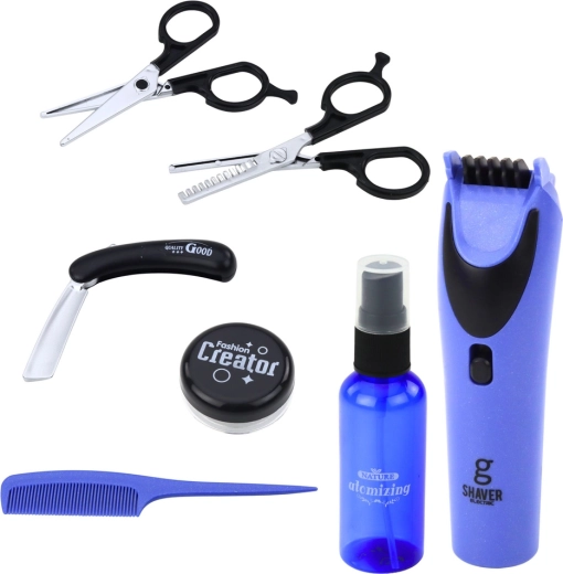 Set complet pour jouer au petit barbier