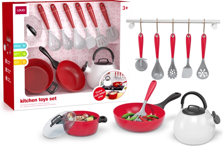 Grande cuisine jouet pour enfants – set de cuisson