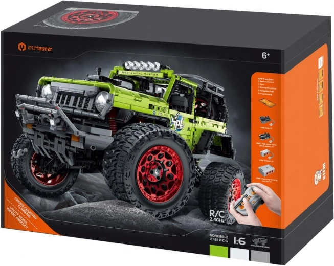 Kit de voiture RC tout-terrain 1:6 iM.MASTER, 2,4 GHz, 2121 pièces