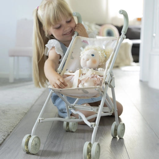 Confort pour les poupées jusqu’à 45 cm